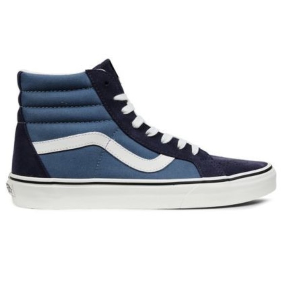 Vans Other - Vans Sk8-Hi Navy Blue Skateboarding Shoes